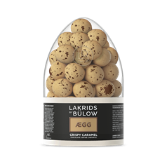 Crispy Caramel, Egg - Lakrids by Bülow